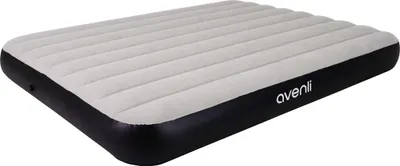 Produktbild von Avenli Campingmatratze 203 x 152 x 25 cm, Luftmatratze für 2 Personen, aufblasbares Campingbett