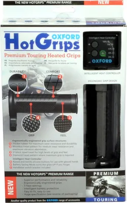 Obrázok produktu pre Vyhrievané rukoväte OXFORD "Hotgrips®Premium" 12 V, 5 W Touring, rukoväť