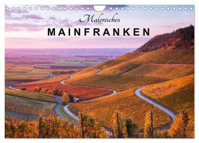Produktbild von Malerisches Mainfranken (Wandkalender 2027 DIN A4 quer), CALVENDO Monatskalender