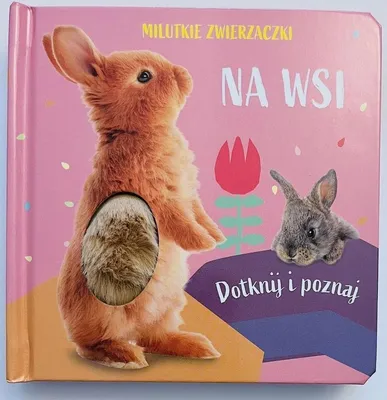 Image de Książeczka Milutkie zwierzaczki Na wsi