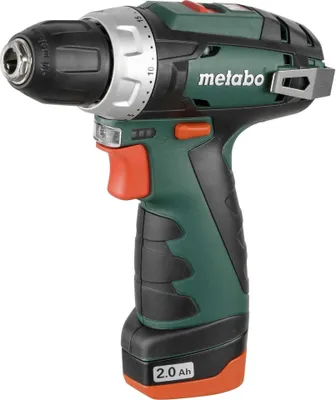 Produktbild von Metabo PowerMaxx Basic Set Akku-Bohrschrauber