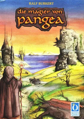 Produktbild von Die Magier von Pangea