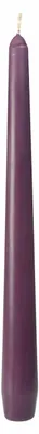Image de Bougies chandelier plum, L : 25cm, 50 pcs/unité, 165575