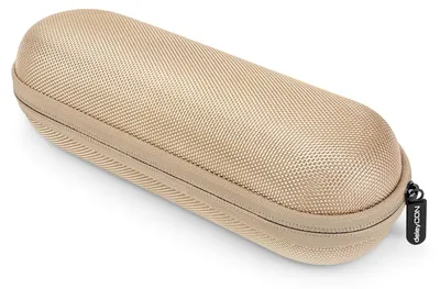 Produktbild von deleyCON Reiseetui Aufbewahrungsbox Hardcase Reisetasche - Mattgold