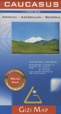 Produktbild von Caucasus Road  Map