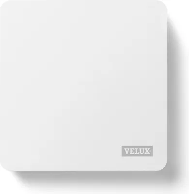 Produktbild von VELUX Active Raumklima-Steuerung Grundausstattung (KIX 300 EU2) - Intelligente Sensoren, Smart-Home-Fähig, Automatische Klimaregulierung - Weiß
