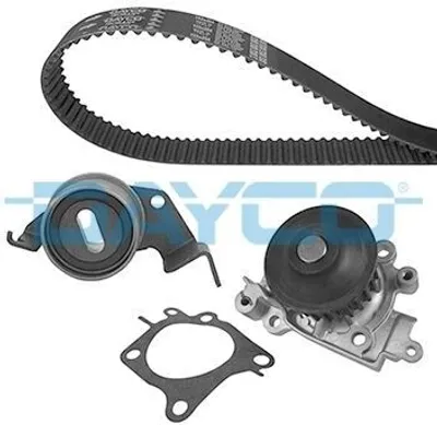 Produktbild von DAYCO KTBWP5430 Zahnriemensatz + Wasserpumpe für MITSUBISHI CARISMA (DA) CARISMA Stufenheck (DA)
