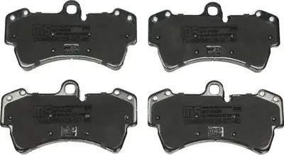 Produktbild von MASTER-SPORT Bremsbeläge Satz Vorne für VW Touareg (7LA, 7L6, 7L7) 13046049932N-SET-MS