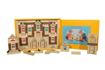 Produktbild von Ebert 315520 Baukasten Noblesse Nostalgie - 143 Teile