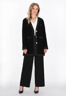 Produktbild von SAPORTA damen blazer - schwarz, S