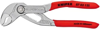 Produktbild von KNIPEX Cobra Rohr- / Wasserpumpen-Zange 87 03 125, (Länge 125mm, für