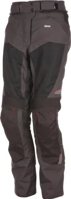 Produktbild von Modeka Upswing Damen Textilhose, schwarz/dunkelgrau, 48