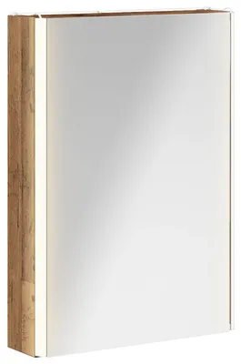 Produktbild von vidaXL Badezimmerspiegelschrank Altholz 43 x 11,5 x 60,5 cm