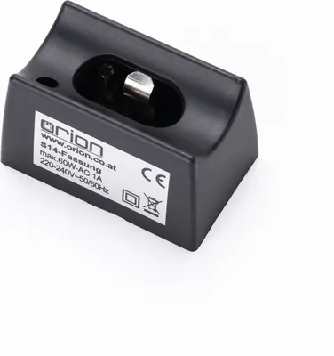 Produktbild von Lampenfassung S14d Linienlampe für Osram Linestra Ralina Sockel PVC Ledinestra, 65x40x40mm, Schwarz