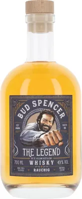 Produktbild von Bud Spencer The Legend Single Malt Whisky rauchig Flasche 700ml