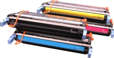 Produktbild von Kompatibel Set 4x Toner für HP 645A Color Laserjet 5500 5550 von ABC
