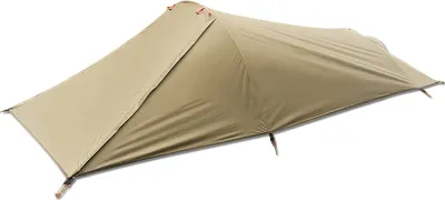 Obrázek produktu pro Ultralehký outdoorový kempinkový stan, jednolůžkový kempinkový stan, voděodolný stan, letecká hliníková podpěra, přenosný stan se spacím pytlem