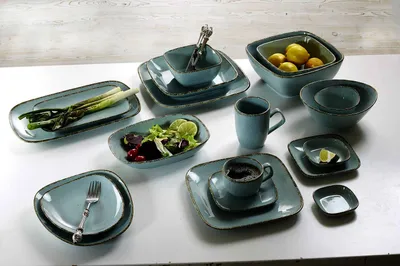 Produktbild von Beilagenteller 14,5cm blau Casa