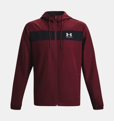 Immagine prodotto di Giacca a vento con cappuccio Under Armour Sportstyle - Taglia XXL