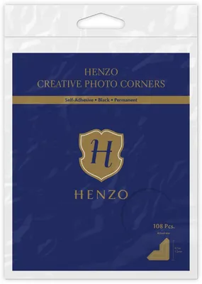 Immagine prodotto di Henzo Creative Angoli per foto neri