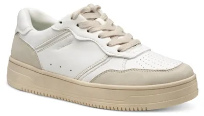 Produktbild von Tamaris Damen Schnürer 1-23729-44197 Farbe: Weiß Größe: 39