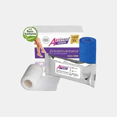 Productafbeelding van VENEN Zinklimverband en -bandage, combinatieverpakking