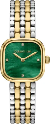 Produktbild von Cerruti 1881 Armbanduhr CASENA Gold Green