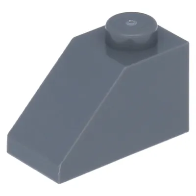 A single LEGO brick on a white background.
