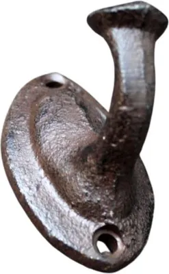 Immagine prodotto di Gancio da parete ovale in ghisa