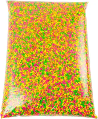 Produktbild von 5kg PSYWORK Schwarzlicht Farbkies Bunt