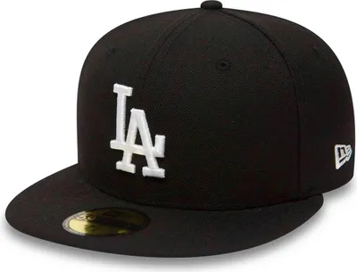 Produktbild von New Era 59FIFTY Cap Fitted Los Angeles Dodgers black 7 5/8
