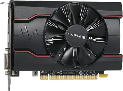 Obrázek produktu pro Počítačová grafická karta Sapphire RX550 4G D5 Platinum Edition OC, herní grafická karta, 4G/GDDR5/128bitová paměť, frekvence paměti 1500 MHz, chlazení jedním ventilátorem, výstupní rozhraní DVI-D+HDMI+DP