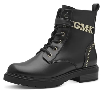 Produktbild von Marco Tozzi Damen Elegante Stiefelette by GMK 2-85209-43 Schwarz