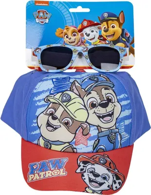Obrázek produktu pro Čepice a sluneční brýle Paw Patrol - ideální letní doplněk pro děti