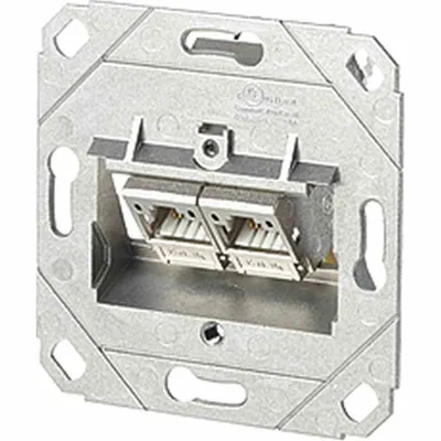 Zdjęcie produktu dla METZ CONNECT 130B12D21200-E - RJ-45 - 6a - Metallisch - 69,9 mm - 40,5 mm - 69,9 mm