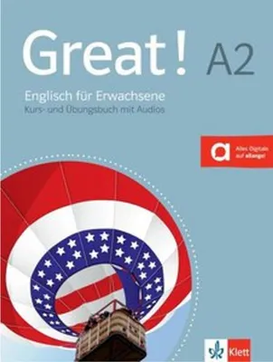 Produktbild von Great! Lehr- und Arbeitsbuch mit 2 Audio-CDs A2