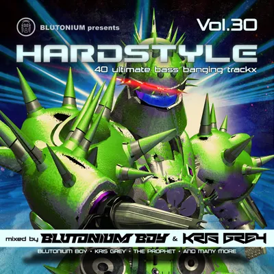 Productafbeelding van Blutonium presenteert: Hardstyle Vol. 30