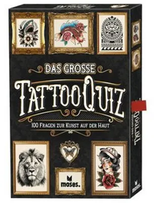 Immagine prodotto di Il grande quiz sui tatuaggi