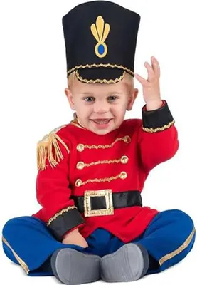 Produktbild von Mom Baby Soldat Kostüm Rot 24 Months-3 Years Rot 24 Months-3 Years