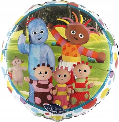 Produktbild von Folienballon „In The Night Garden“, 18 Zoll, 1 Stk.