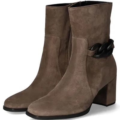 Produktbild von Stiefeletten, 10-Englisch:21/2, Color:braun