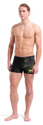 Produktbild von Arena FOLIAGE SWIM SHORT Herren BLACK-BLACK MULTI 6