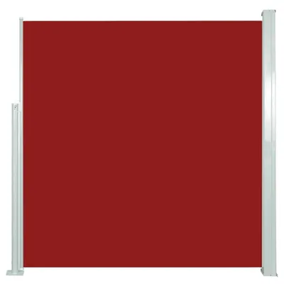 Obrázok produktu pre Zaťahovacia bočná markíza červená 140 x 300 cm