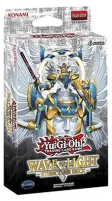 Zdjęcie produktu dla Talie strukturalne Yu-Gi-Oh! Fala Światła