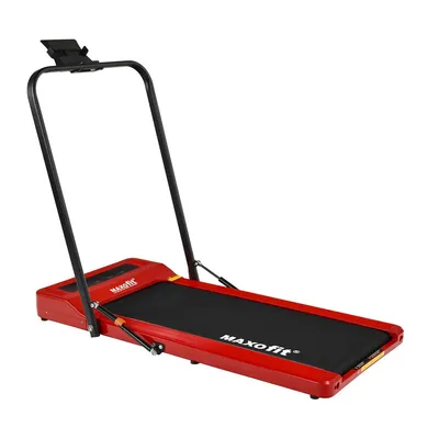 Produktbild von MAXOfit | Mini Walking Laufband | MF-2 | rot | mit Bluetooth-Lautsprecher