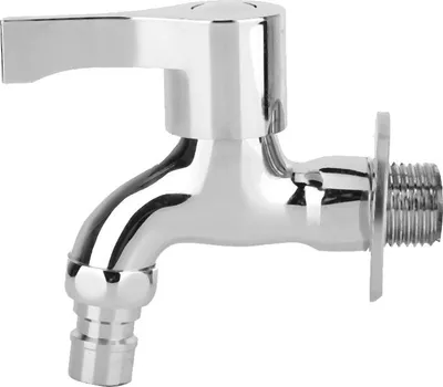 Produktbild von Hochwertiger Waschmaschinenhahn aus Kupfer, Kš¹chen- und Badezimmerarmatur G1/2" (kurze Ausfš¹hrung)
