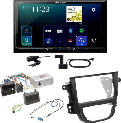 Produktbild von Pioneer SPH-DA230DAB Android Auto CarPlay Bluetooth Einbauset für Opel Mokka A