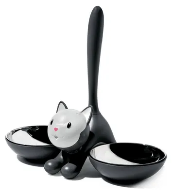 Immagine prodotto di Alessi "Tigrito" Cat Bowl B (Art.-Nr. AMMI09 B, EAN 8003299958023)
