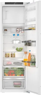 Produktbild von Bosch Serie 6 KIL82ADD0, 280 l, Integriert, D, 34 dB, SN-ST, 2,5 kg/24h