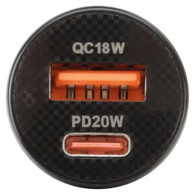 Immagine prodotto di Caricabatterie per cellulare LAMPA da auto 38692